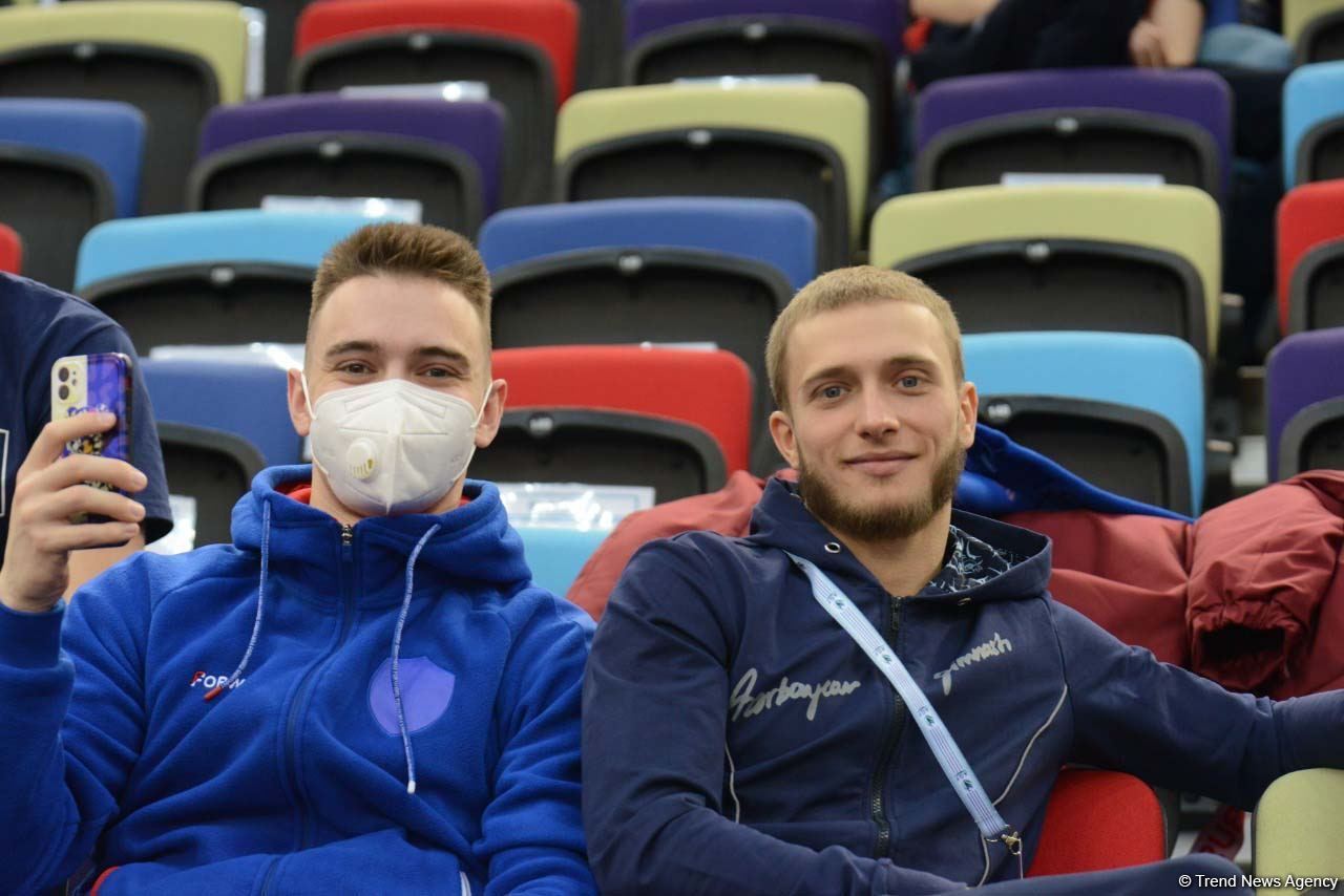 Bakıda Batut Gimnastikası və Tamblinq üzrə 35-ci Dünya Çempionatının birinci günü start götürüb (FOTO)