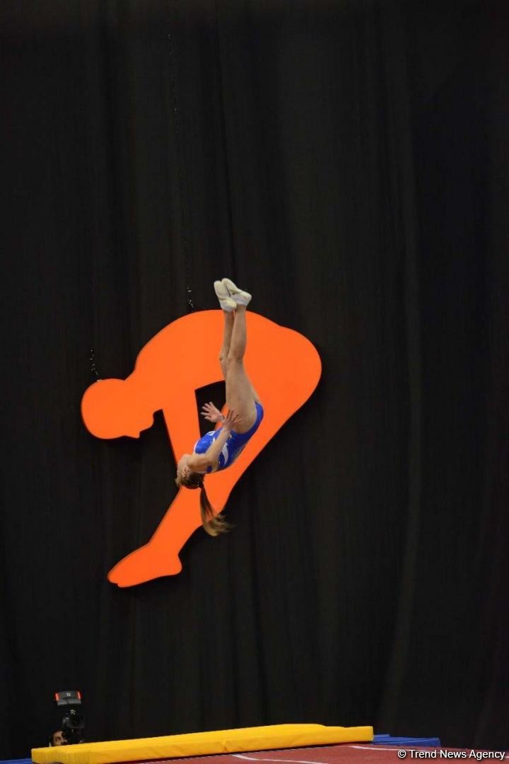 Bakıda Batut Gimnastikası və Tamblinq üzrə 35-ci Dünya Çempionatının birinci günü start götürüb (FOTO)