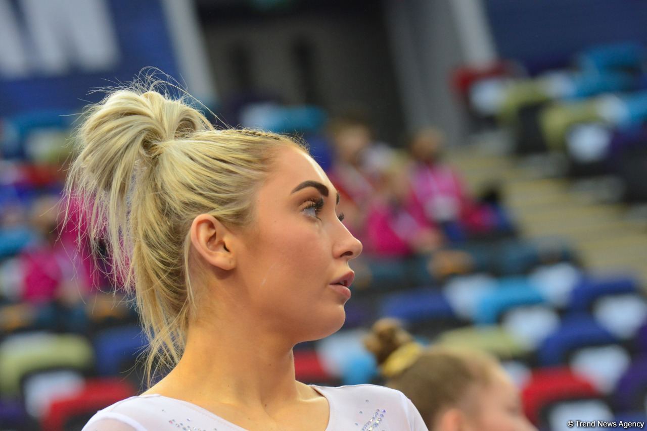 Bakıda Batut Gimnastikası və Tamblinq üzrə 35-ci Dünya Çempionatının birinci günü start götürüb (FOTO)