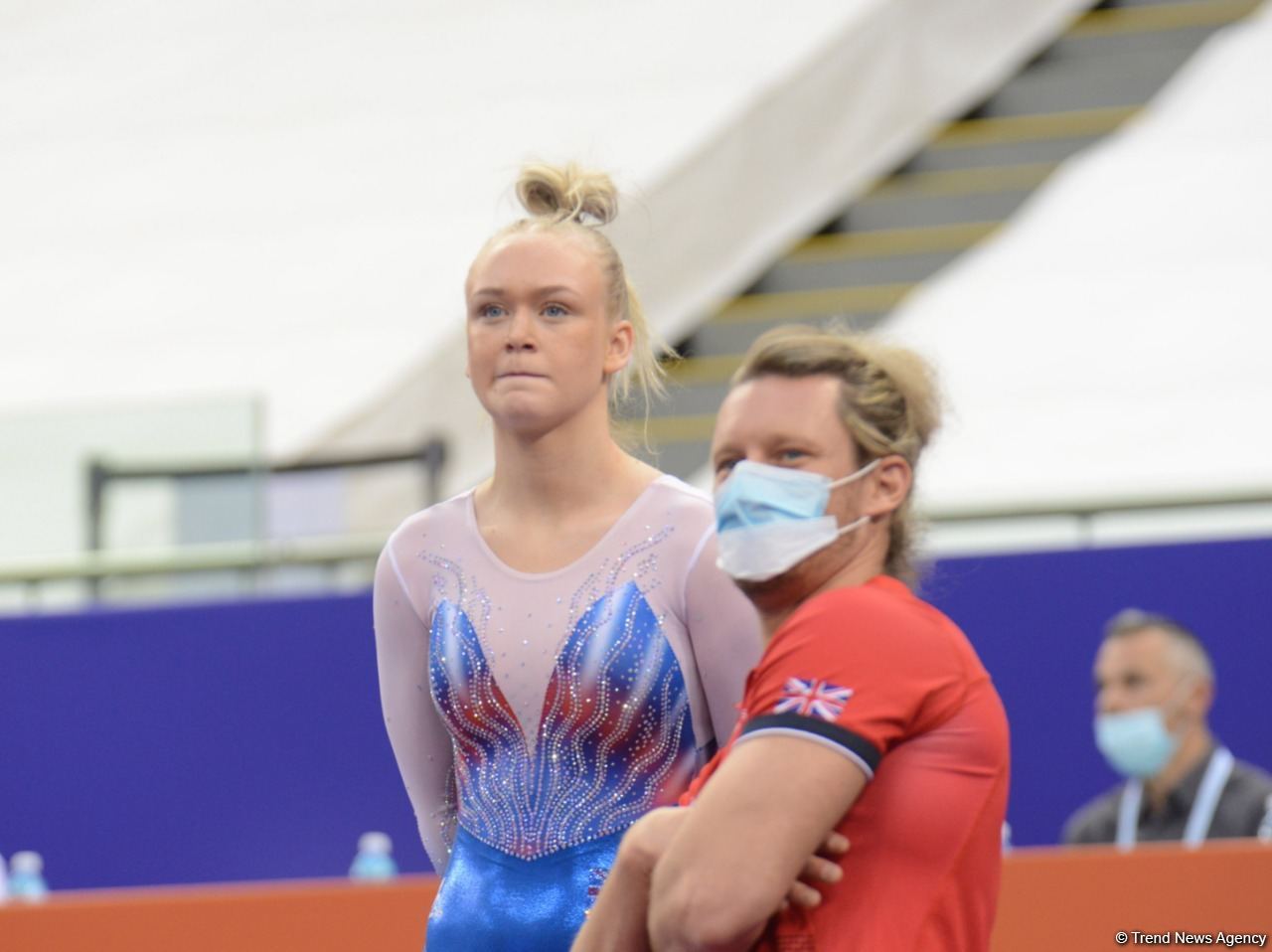 Bakıda Batut Gimnastikası və Tamblinq üzrə 35-ci Dünya Çempionatının birinci günü start götürüb (FOTO)