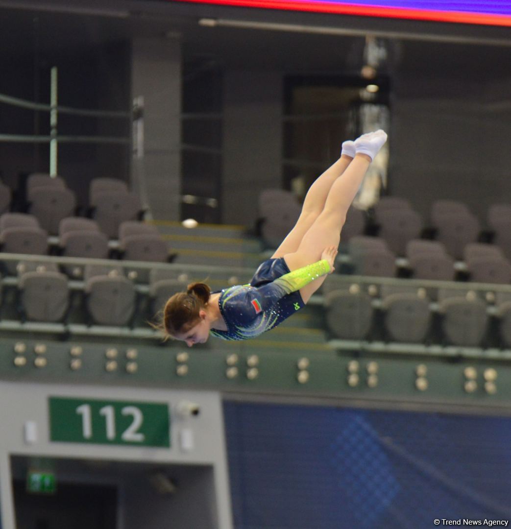 Bakıda Batut Gimnastikası və Tamblinq üzrə 35-ci Dünya Çempionatının birinci günü start götürüb (FOTO)