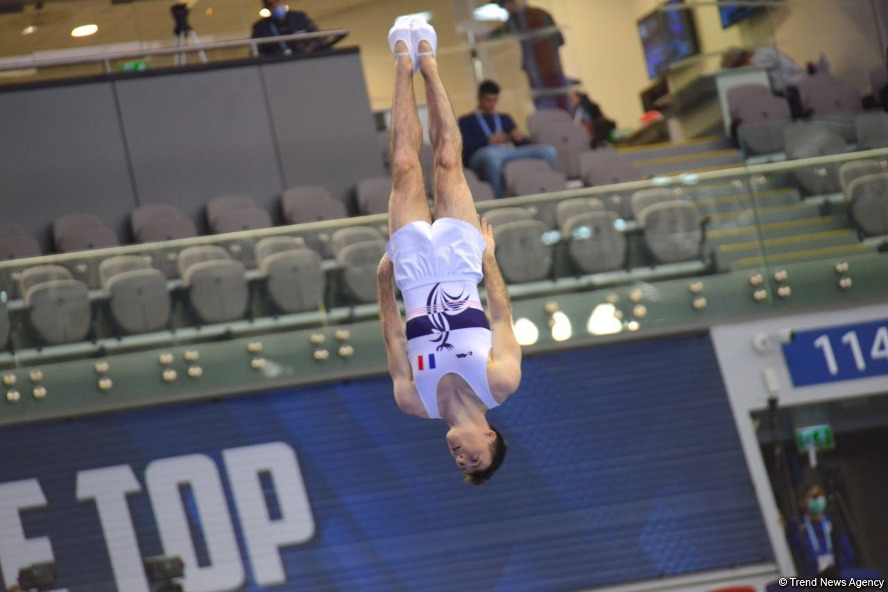 Bakıda Batut Gimnastikası və Tamblinq üzrə 35-ci Dünya Çempionatının birinci günü start götürüb (FOTO)