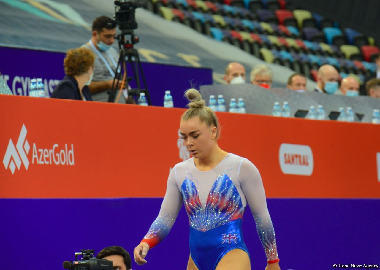 Bakıda Batut Gimnastikası və Tamblinq üzrə 35-ci Dünya Çempionatının birinci günü start götürüb (FOTO)