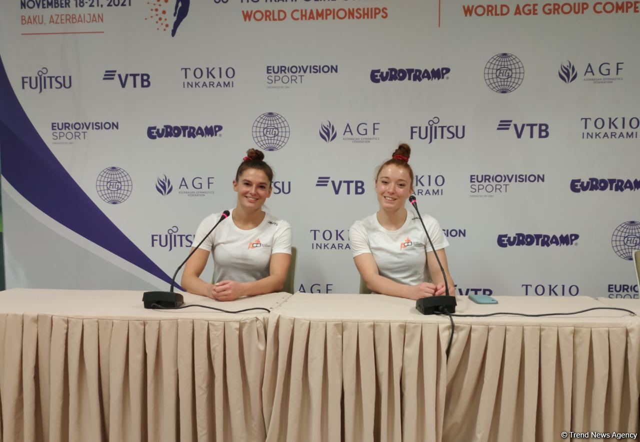 Niderlandlı gimnastlar dünya çempionatında çıxışlarından razı qalıb