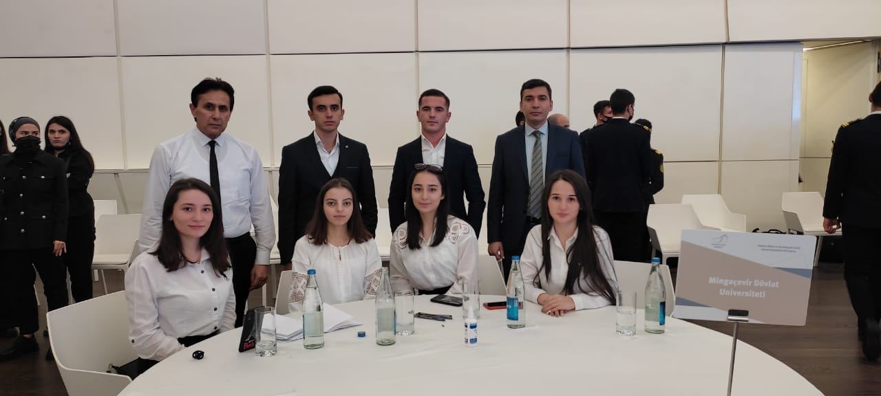 MDU “Heydər Əliyev və Azərbaycan tarixi” VII ümumrespublika bilik yarışında uğurla təmsil olunub (FOTO)