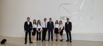 MDU “Heydər Əliyev və Azərbaycan tarixi” VII ümumrespublika bilik yarışında uğurla təmsil olunub (FOTO)