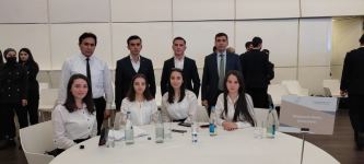 MDU “Heydər Əliyev və Azərbaycan tarixi” VII ümumrespublika bilik yarışında uğurla təmsil olunub (FOTO)
