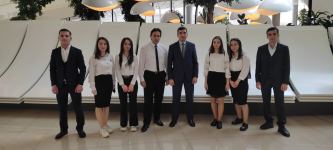 MDU “Heydər Əliyev və Azərbaycan tarixi” VII ümumrespublika bilik yarışında uğurla təmsil olunub (FOTO)