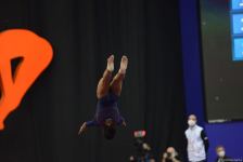 Bakıda dünya çempionatında komanda hesabında final yarışları başlayıb (FOTO)