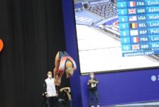 Bakıda dünya çempionatında komanda hesabında final yarışları başlayıb (FOTO)