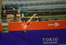 Bakıda Batut Gimnastikası və Tamblinq üzrə 35-ci Dünya Çempionatının ikinci günü start götürüb (FOTO)