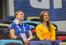 Bakıda Batut Gimnastikası və Tamblinq üzrə 35-ci Dünya Çempionatının ikinci günü start götürüb (FOTO)