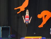 Bakıda Batut Gimnastikası və Tamblinq üzrə 35-ci Dünya Çempionatının ikinci günü start götürüb (FOTO)