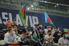 Azərbaycan gimnastı dünya çempionatında çıxış edib (FOTO)