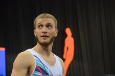 Azərbaycan gimnastı dünya çempionatında çıxış edib (FOTO)
