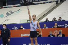 Azərbaycan gimnastı dünya çempionatında çıxış edib (FOTO)