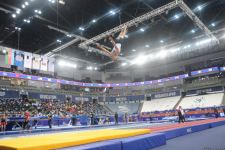 Azərbaycan gimnastı dünya çempionatında çıxış edib (FOTO)