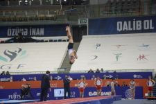 Azərbaycan gimnastı dünya çempionatında çıxış edib (FOTO)