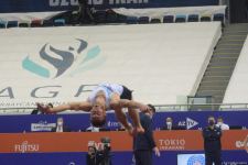 Azərbaycan gimnastı dünya çempionatında çıxış edib (FOTO)