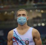 Azərbaycan gimnastı dünya çempionatında çıxış edib (FOTO)