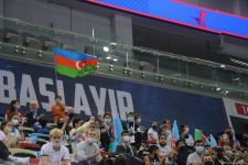 Azərbaycan gimnastı dünya çempionatında çıxış edib (FOTO)