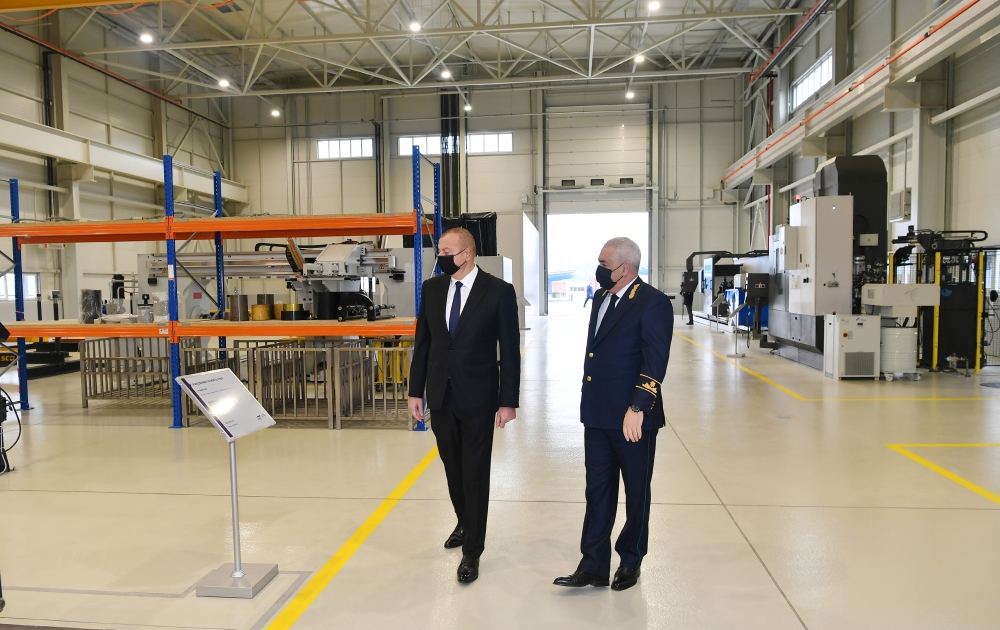 Prezident İlham Əliyev yeni Biləcəri lokomotiv deposunun açılışında iştirak edib (FOTO/VİDEO)