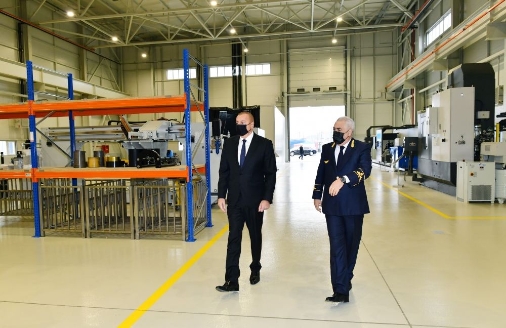 Prezident İlham Əliyev yeni Biləcəri lokomotiv deposunun açılışında iştirak edib (FOTO/VİDEO)