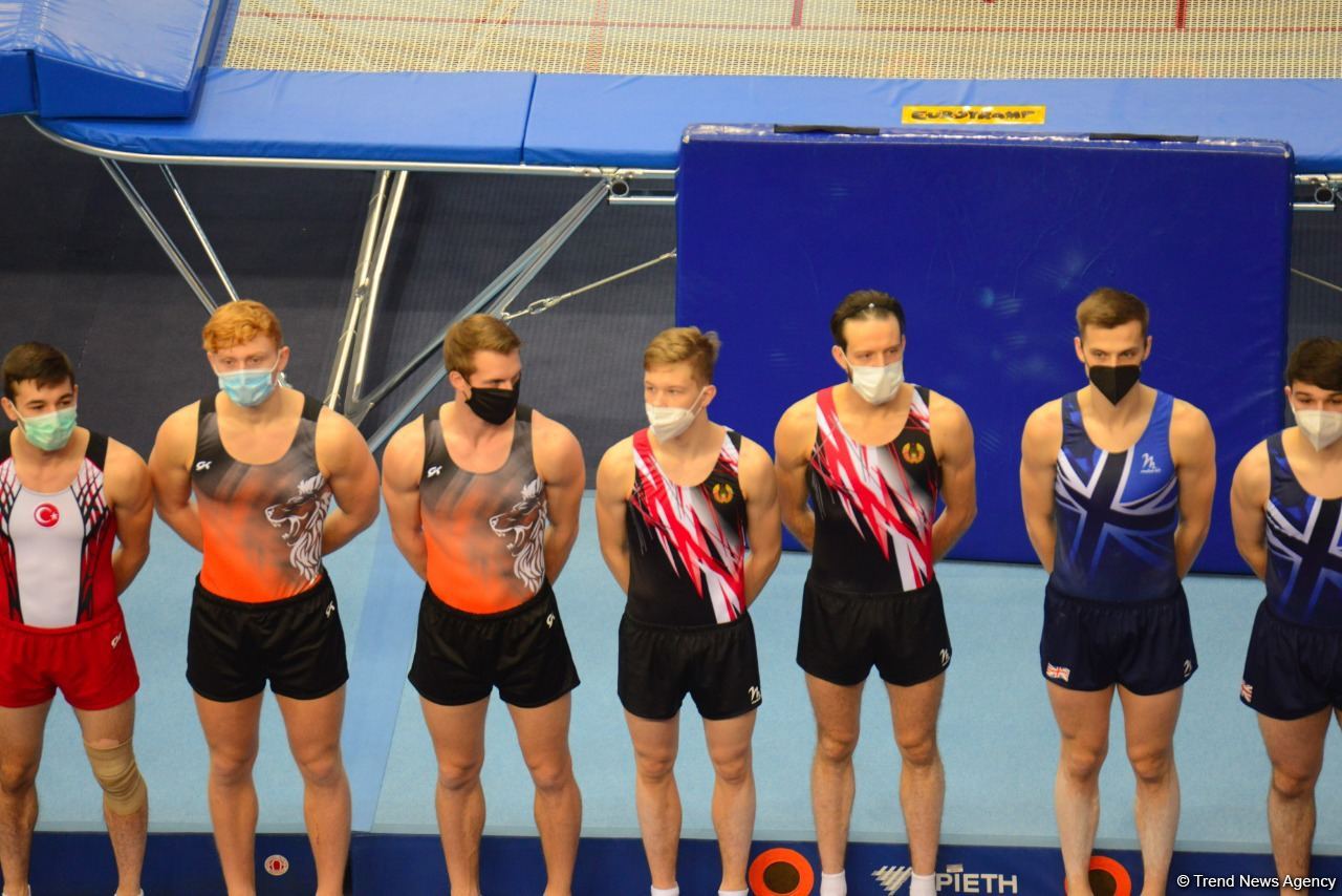 Bakıda Batut Gimnastikası və Tamblinq üzrə 35-ci Dünya Çempionatının ikinci günü start götürüb (FOTO)