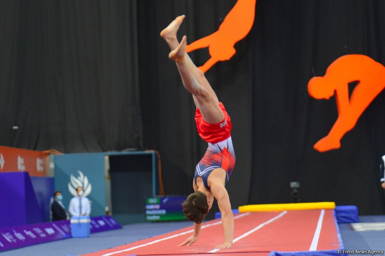 Bakıda Batut Gimnastikası və Tamblinq üzrə 35-ci Dünya Çempionatının ikinci günü start götürüb (FOTO)