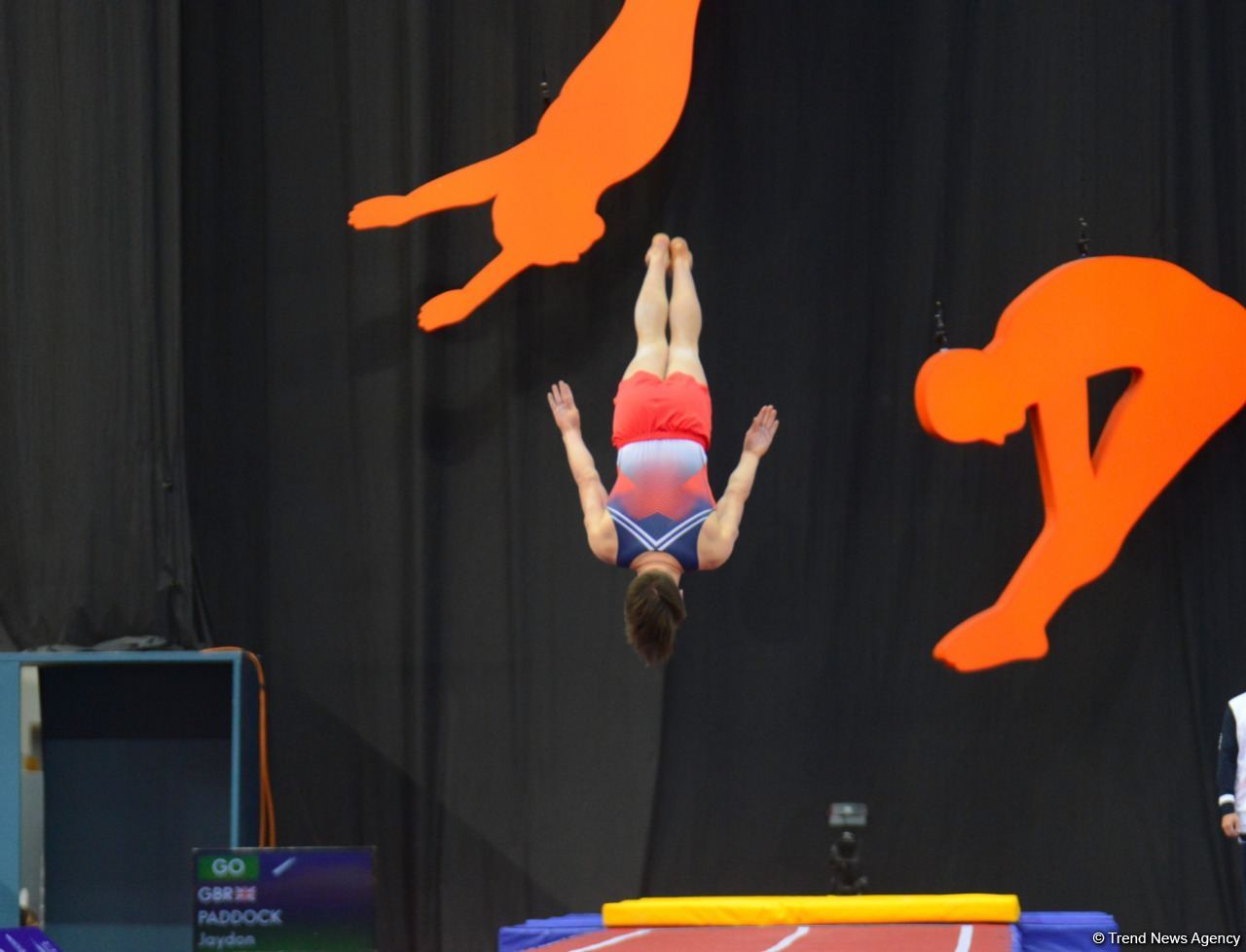 Bakıda Batut Gimnastikası və Tamblinq üzrə 35-ci Dünya Çempionatının ikinci günü start götürüb (FOTO)
