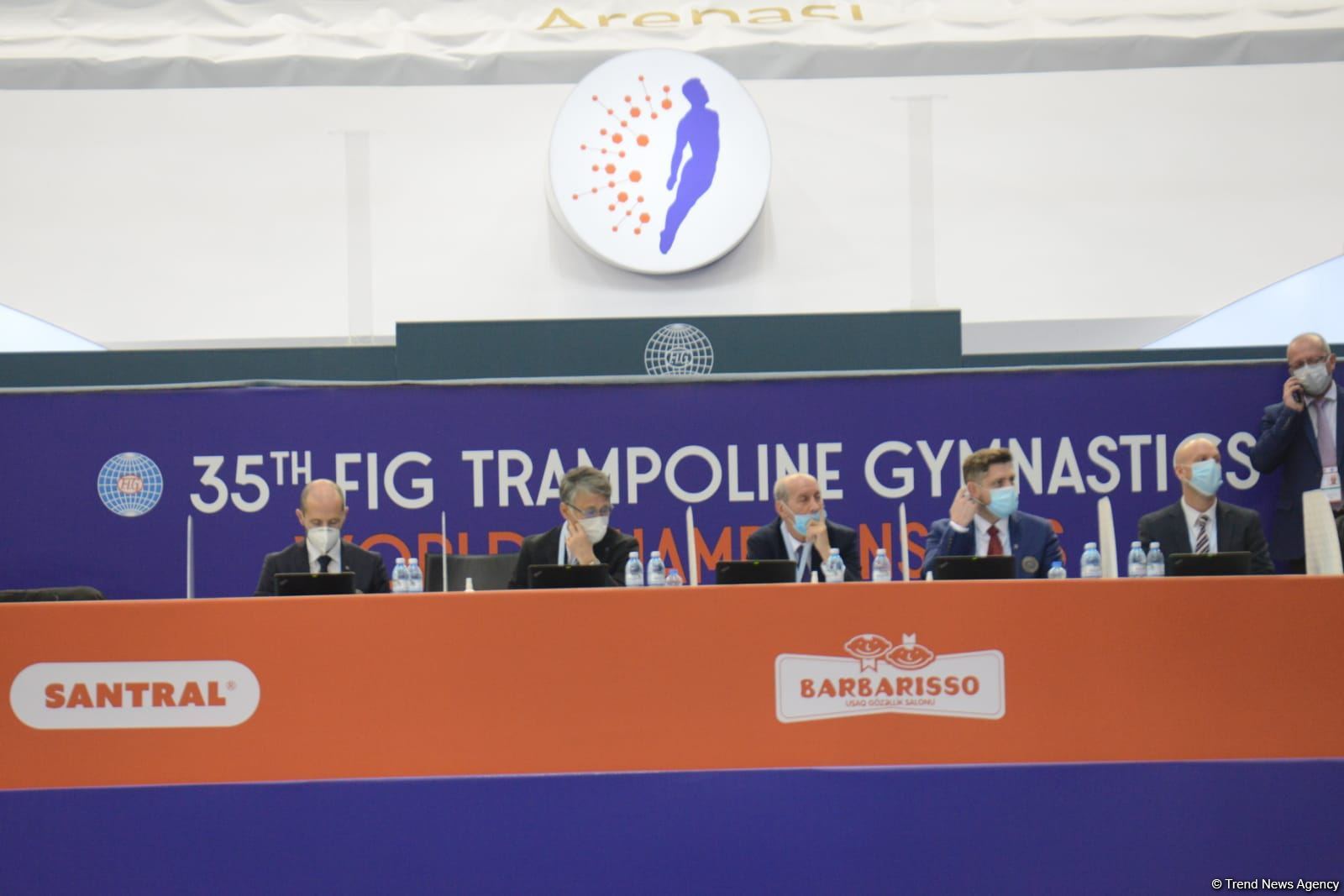 Azərbaycan gimnastı dünya çempionatında çıxış edib (FOTO)