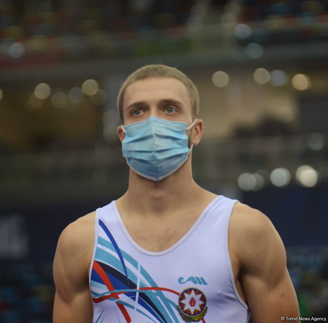 Azərbaycan gimnastı dünya çempionatında çıxış edib (FOTO)