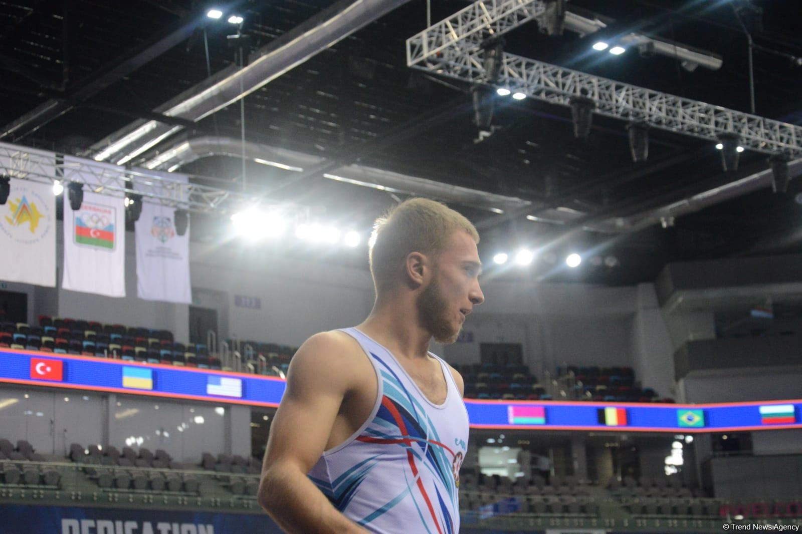 Azərbaycan gimnastı dünya çempionatında çıxış edib (FOTO)