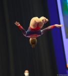 Batut Gimnastikası və Tamblinq üzrə Dünya Çempionatında finallar başlayıb (FOTO)