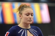 Batut Gimnastikası və Tamblinq üzrə Dünya Çempionatında finallar başlayıb (FOTO)
