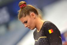 Batut Gimnastikası və Tamblinq üzrə Dünya Çempionatında finallar başlayıb (FOTO)