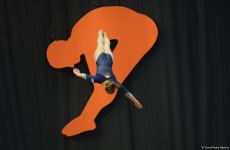 Batut Gimnastikası və Tamblinq üzrə Dünya Çempionatında finallar başlayıb (FOTO)