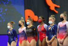 Batut Gimnastikası və Tamblinq üzrə Dünya Çempionatında finallar başlayıb (FOTO)