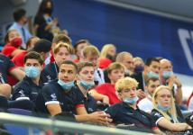 Batut Gimnastikası və Tamblinq üzrə Dünya Çempionatında finallar başlayıb (FOTO)