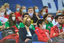 Batut Gimnastikası və Tamblinq üzrə Dünya Çempionatında finallar başlayıb (FOTO)