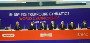 Batut Gimnastikası və Tamblinq üzrə Dünya Çempionatında finallar başlayıb (FOTO)