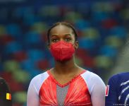 Batut Gimnastikası və Tamblinq üzrə Dünya Çempionatında finallar başlayıb (FOTO)