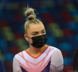 Batut Gimnastikası və Tamblinq üzrə Dünya Çempionatında finallar başlayıb (FOTO)