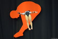 Batut Gimnastikası və Tamblinq üzrə Dünya Çempionatında finallar başlayıb (FOTO)