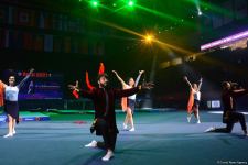 Bakıda Batut Gimnastikası və Tamblinq üzrə 35-ci Dünya Çempionatının bağlanış mərasimi keçirilib (FOTO)