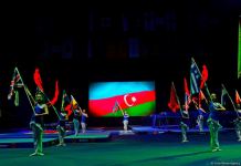Bakıda Batut Gimnastikası və Tamblinq üzrə 35-ci Dünya Çempionatının bağlanış mərasimi keçirilib (FOTO)
