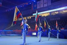 Bakıda Batut Gimnastikası və Tamblinq üzrə 35-ci Dünya Çempionatının bağlanış mərasimi keçirilib (FOTO)