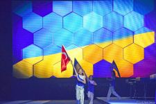Bakıda Batut Gimnastikası və Tamblinq üzrə 35-ci Dünya Çempionatının bağlanış mərasimi keçirilib (FOTO)