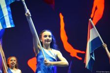 Bakıda Batut Gimnastikası və Tamblinq üzrə 35-ci Dünya Çempionatının bağlanış mərasimi keçirilib (FOTO)