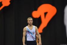 Azərbaycan gimnastı Mixail Malkin Bakıda keçirilən DÇ-nin finalında çıxış edib (FOTO)